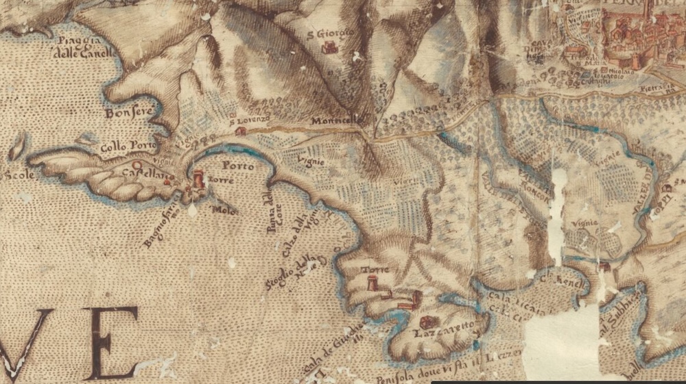 Figura 3_Dettaglio carta Burali 1656